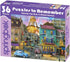 Springbok Puzzle to Remember - Alzheimer & Dementia Activity - 36 Piece Jigsaw Puzzle Eiffel Magic - Made in USA