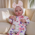 20-inch BABESIDE Reborn Baby Dolls - Cute Soft Vinyl Realistic Baby Doll Real Life Baby Dolls with Complete Accessories