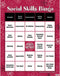 Wellness Reproductions & Publishing Social Skills Bingo Game for Adults