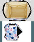 Ybberik Backpack 24L Diaper Bag for Moms with Insulated Pockets, Stroller Straps, Large Capacity, Lightweight Baby Bag