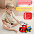 18+ Months/1-3 FS Interactive Talking Fire Truck Toy - Bump & Go Toddler Toy for Years, Realistic Sirens/Lights