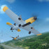 2.4GHZ 3 6-Axis Stabilizer&2 BF-109 VEVOR RC Plane, Channel RC Airplane with Gyro Batteries, Ready to Fly Fighter