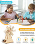 Poraxy STEM Kits for Kids Age 8-12, 6 in 1 Science Kits, Wooden 3D Puzzles, Building Projects Crafts Model Kits