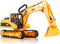 Liberty Imports 15" Oversized Construction Truck Toys for Kids 1:22 Scale Friction