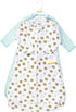 Cozy Unisex Baby Cotton Long-Sleeve Sleeping Bag - Wearable Blanket