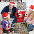 fisca Military Toys Set, Army Base Playset with Soldiers, Vehicles, and Gear for Kids 3+ Year Old