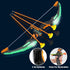 Set Set 6-12 JOYIN Kids Bow and Arrow with LED Flash Lights, Outdoor Archery Toy Gift for Boys and Girls Ages