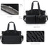 Mommy Lmbabter Diaper Tote Quilted Bag Function Maternity Baby Bag Diaper Changing Messenger with Shoulder Strap Wet
