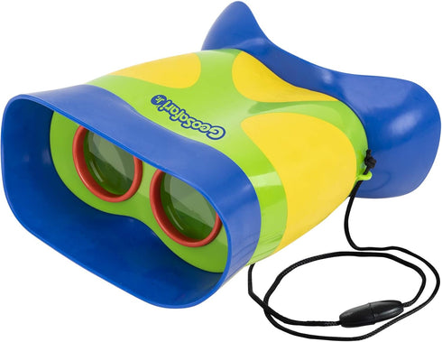 Educational Insights 4-8, GeoSafari Kidnoculars - Toy Binoculars for Kids, Outdoor Toys for Kids Ages Toddler Camping