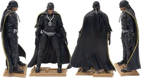 1:18 Boss Fight Studio Hero H.A.C.K.S. Alejandro Murrieta, Zorros Protg Action Figure Highly Articulated Collectible