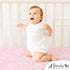 Frenchie Mini Couture 100% 28 52inx8in, 2-Pack Fitted Crib Sheets Woven Cotton Fits Toddler Mattress, Pink Stars, x