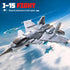 J-15 577PCS 812, Fighter Jet Building Kit, Military Aircraft Model for Boys Army Airplane Toy with Foldable Wings
