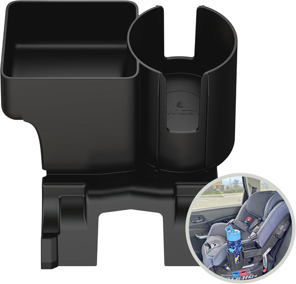 Swigzy Cup Holder and Snack Tray for Nuna RAVA Car Seats (Does not