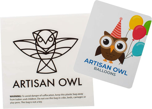 Artisan Owl Set of 2 Jumbo 35" Blue Shark Foil Party Balloons