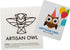 Artisan Owl Set of 2 Jumbo 35" Blue Shark Foil Party Balloons