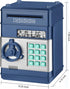 Piggy Bank, Electronic Password Cash Coin Can, Auto Scroll Paper Money Saving Box Toy Gift for Kids