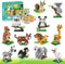Party Favors for Kids 8-12, Mini Animals Building Blocks Sets,Goodie Bags Stuffers