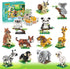Party Favors for Kids 8-12, Mini Animals Building Blocks Sets,Goodie Bags Stuffers