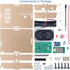 MiOYOOW F? Radio Kit, LCD Display Rechargeable Digital Radio Module DIY Kit with Headphone Jack for Education and Home