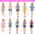 BARWA 10 Sets Doll Clothes - 5 Bikini Swimsuits and 5 Outfit Tops with 10 Shoes for 11.5 Inch Dolls