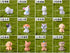 12 Pcs Miniature Dog Figures, Cute Animal Toy Collection, Cake Topper, Plant & Car Decor