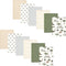 Hudson Baby Unisex Cotton Flannel Burp Cloths Bundle, Going On Safari, One Size
