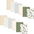 Hudson Baby Unisex Cotton Flannel Burp Cloths Bundle, Going On Safari, One Size