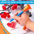 20 Pcs Basketball Hoop Pens - Basketball Party Favors with Blue Pencil Holders, Novelty Pens for Kids Sports Party