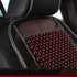 Wood Bead Car Seat Cover Cushion, Cooling & Breathing, Automotive Beaded Driver Seat Massager Cushion for Lower Back