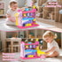 1+ 12-18-24+ 1 2 Toddler Musical Toys for Years Old Girls,Fine Motor Skills Developmental Baby Toy Months,Bilingual
