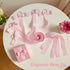 TZHEK 6 PCS Headband Bow Holder for Girls Hair Bows Clips Storage Bow Organizer hanger for Girls Hair Bows accessories