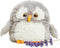 warmies Microwavable & Weighted Stuffed Animals, Owl - Heated Stuffed Animal Plushie