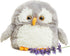 warmies Microwavable & Weighted Stuffed Animals, Owl - Heated Stuffed Animal Plushie