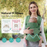 BethBear 7-45 lbs Baby Carrier Newborn to Toddler with Natural Material, Ergonomic Design,Versatile