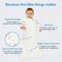 6-12-15 3-Pack,Stretchy,Buttery 2-Way 0.5 TotAha Sleep Sack Months Soft Swaddle Transition Sleeping Bag,Light Baby