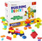 208 Piece Large Building Blocks Set - Classic Big Bricks Compatible with