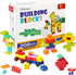208 Piece Large Building Blocks Set - Classic Big Bricks Compatible with