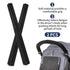 EHRGK Cover,2 Pack Stroller Handle Cover,Stroller Handlebar Pushchair Armrest Sleeve Handle Protector Covers,Universal
