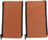 Garosa 2Pcs Baby Stroller Protective Handle Cover, PU Leather Non-Slip Stroller Handlebar Covers (Brown)
