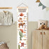 Guawubiang Height Chart for Wall Decor, Cowboy Decor Height Chart for Boys, Height Measurement Chart for Wall Art