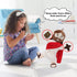13.4" Yelakey Jesus Plush Doll with Jointed Skeleton Jesus Plushie Poseable Jesus with Removable Accessories Easter