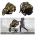 Camouflage Leave Baby Car Seat Canopy and Nursing Cover for Breastfeeding Multi-Use Cover Lightweight Infant Stretchy