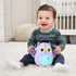 VTech Baby Glow Little Owl Sleep Soother with Cry Detection - Purple