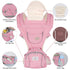 3-36 Baby Hip Seat Carrier - Ergonomic Infant Waist Stool with Hip Seat - Kangaroo Bag Front and Back Holder Months