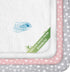 Crib Sheets & Waterproof Crib Mattress Protector for Boys 4 Pack Set,