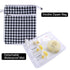 Breast Pump Bag Wet/Dry Bag with Preparation Place Mat, Waterproof Pump Parts Storage Bag for Moms Pumping at Work