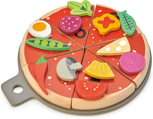 Tender Leaf Toys - Pizza Party - 6 Slices of Realistic Pizza