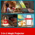 TOP BRIGHT 8 3 Story Projector for Kids, Audio Books with Stories and Music, Bedtime Story Telling Toys with Night