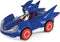 NKOK Sonic The Hedgehog All Stars Racing Pull Back Action, Speed Star by Tails, No Batteries Required