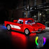 BrickBling LED Light Kit for Lego 10321 Chevrolet Corvette Toy Car, Remote Control Version Lighting (No Model Included)